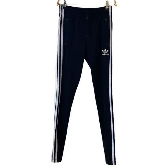adidas Pants - Adidas Skinny Track Pant with Zip Pockets